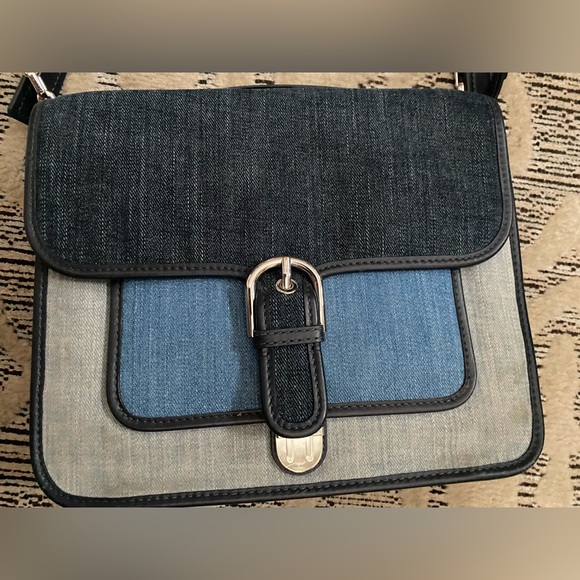 Michael Kors Cooper Denim tricoloured purse - Picture 5 of 15
